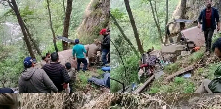 गंगोत्री धाम यात्राका लागि उडेको हेलीकप्टर दुर्घटनाग्रस्त,६ जनाको मृत्यु