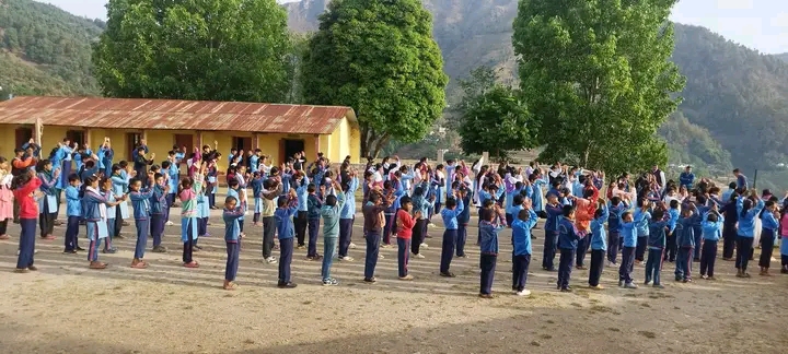 बाशुदेब माध्यमिक विद्यालय ‘नमुना विद्यालय’का लागी छनोट