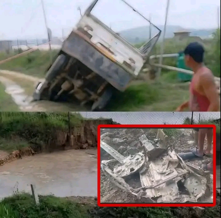 सडक भासिएर बेपत्ता भएको गाडीको पाटपुर्जा फेला