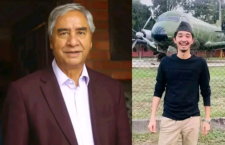 हृदयेन्द्र वीरविक्रम शाह राजा बनेमा समर्थन रहने देउवाको सन्देश