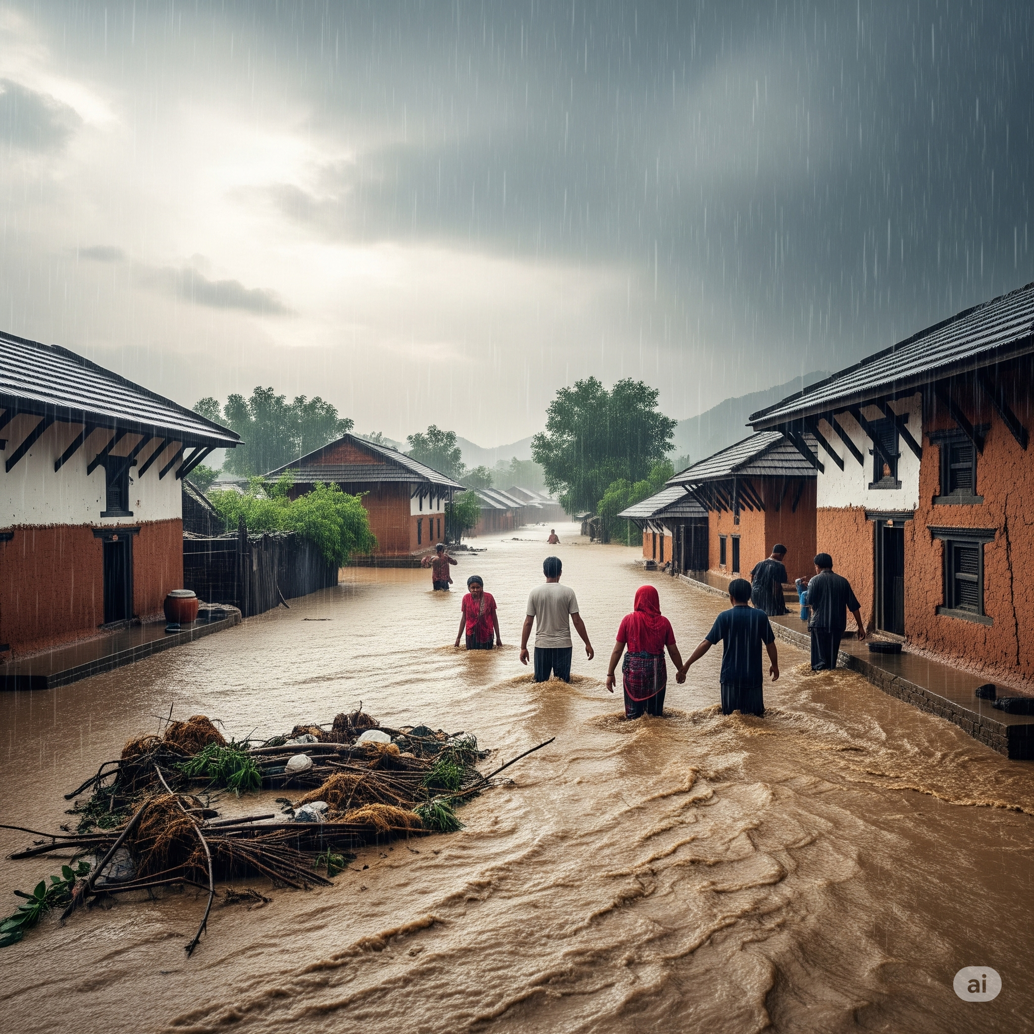 वर्ष सरदरभन्दा बढी वर्षा हुने मौसम विभागको पूर्वानुमान