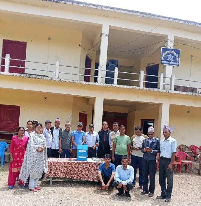 रौलेश्वर माध्यमिक बिद्यालय रामकिबरायलमा भुतपुर्व बिद्यार्थी समाज गठन