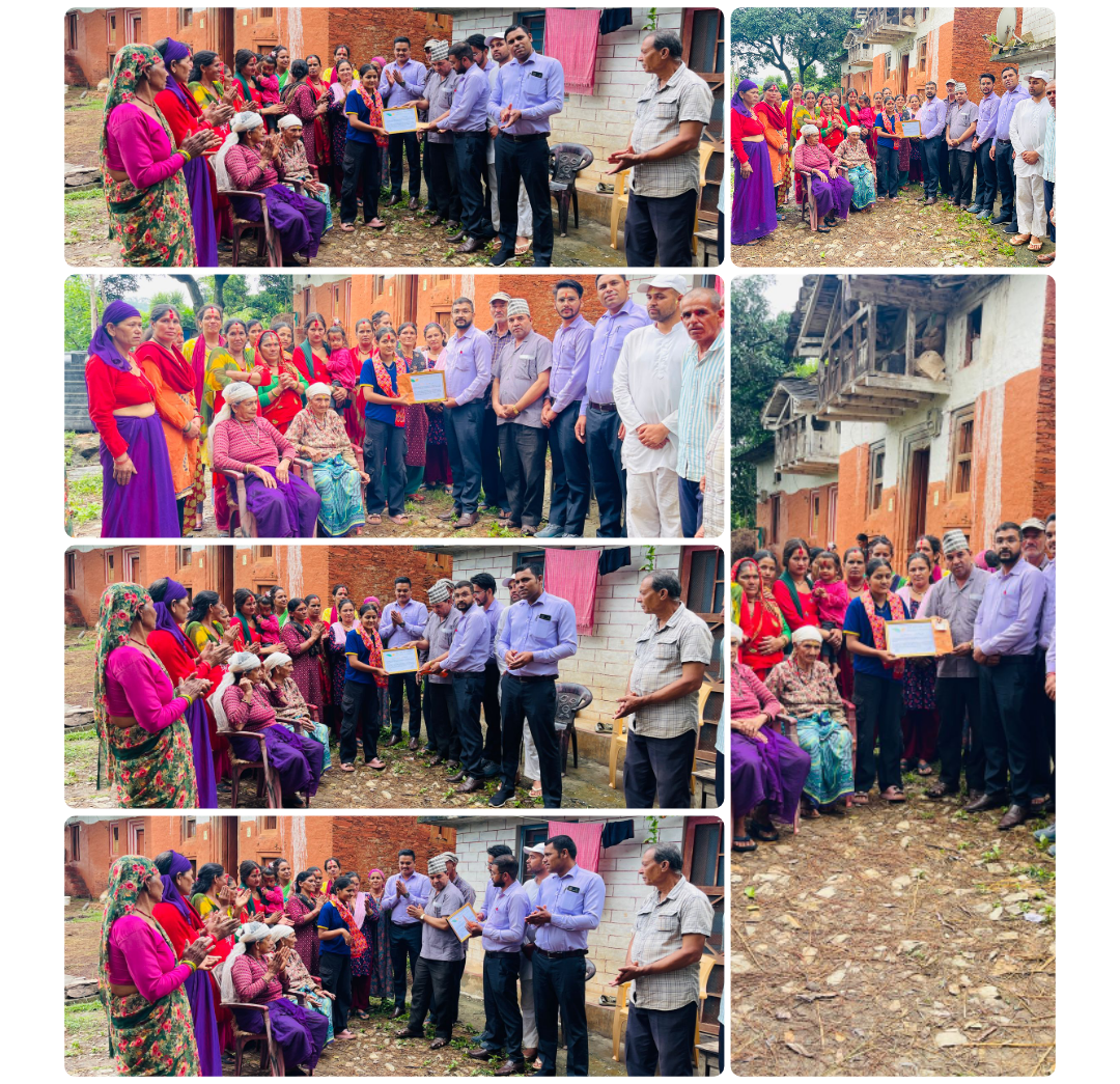 एसईई उत्तीर्ण बिद्यार्थी लाई लक्ष्मी लघुवित्त द्वारा छात्रवृत्ति प्रदान