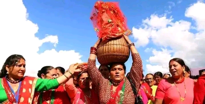 गौरा पर्वको मुख्य दिन आज अठ्यावली,हर्षोल्लासका साथ मनाइँदै