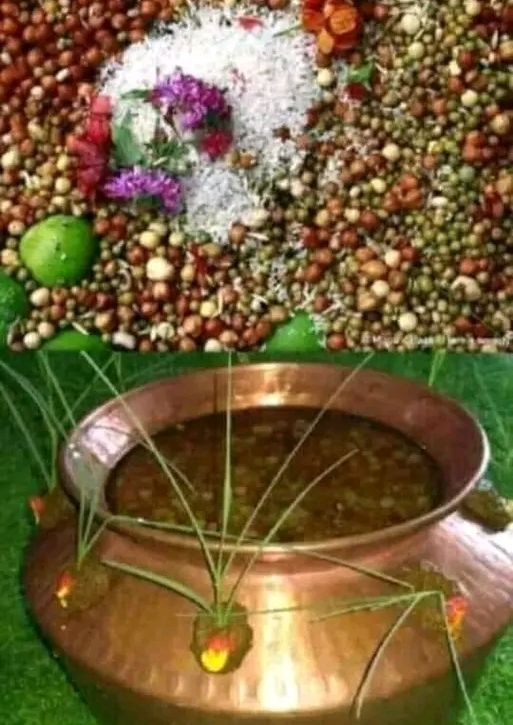 गौरा पर्वको पहिलो दिन आज,बिरुडा बिजाइदै