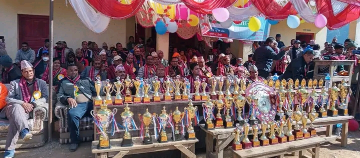 सुर्नयामा राष्ट्रपति रनिङ शिल्ड प्रतियोगीता:१३ विद्यालयको सहभागीता,पालिका स्थरमा खेल मैदान नहुदा सडकमा दौडिनु पर्ने बाध्यता