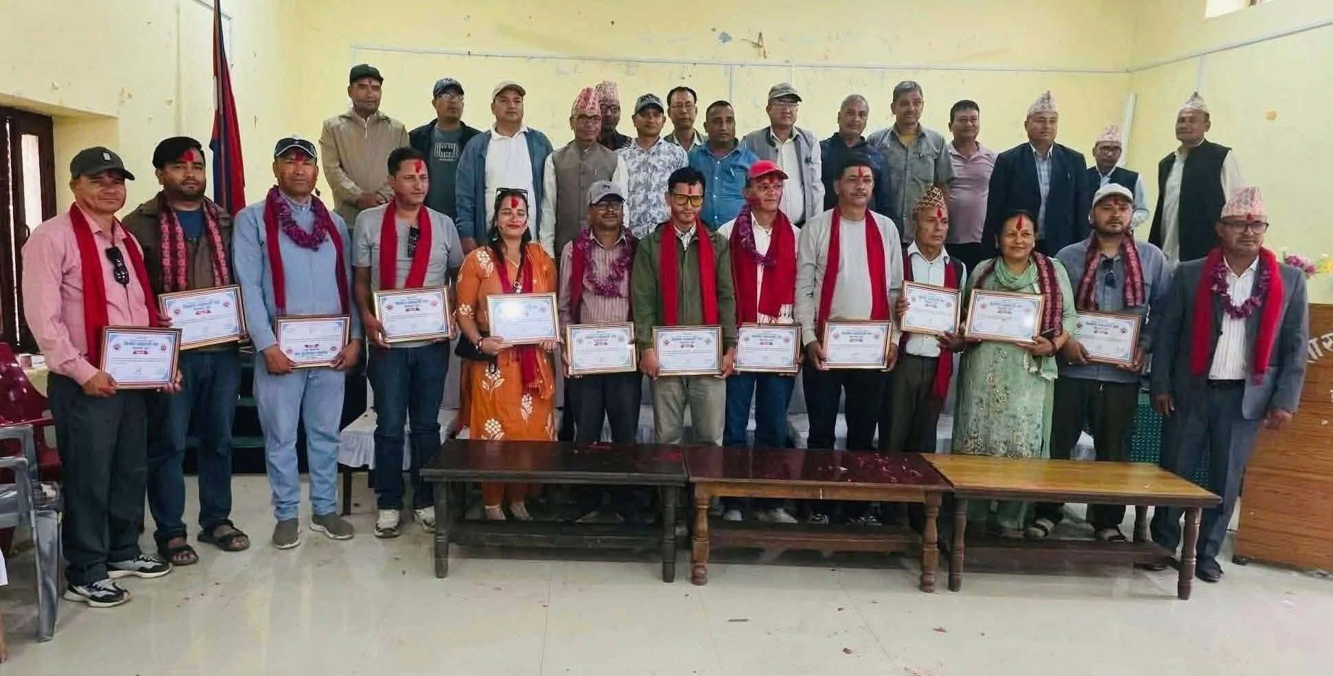 विधान विपरीत डोटी निर्माण व्यवसायी संघको कार्यसमिति गठन, माथिल्लो निकायबाट अध्ययन हुदै, कार्यसमिति धरापमा