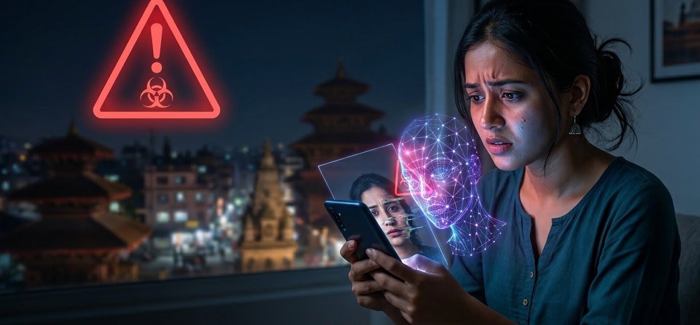 Terror Behind the Screen: Deepfakes and Cyberbullying in Nepal
