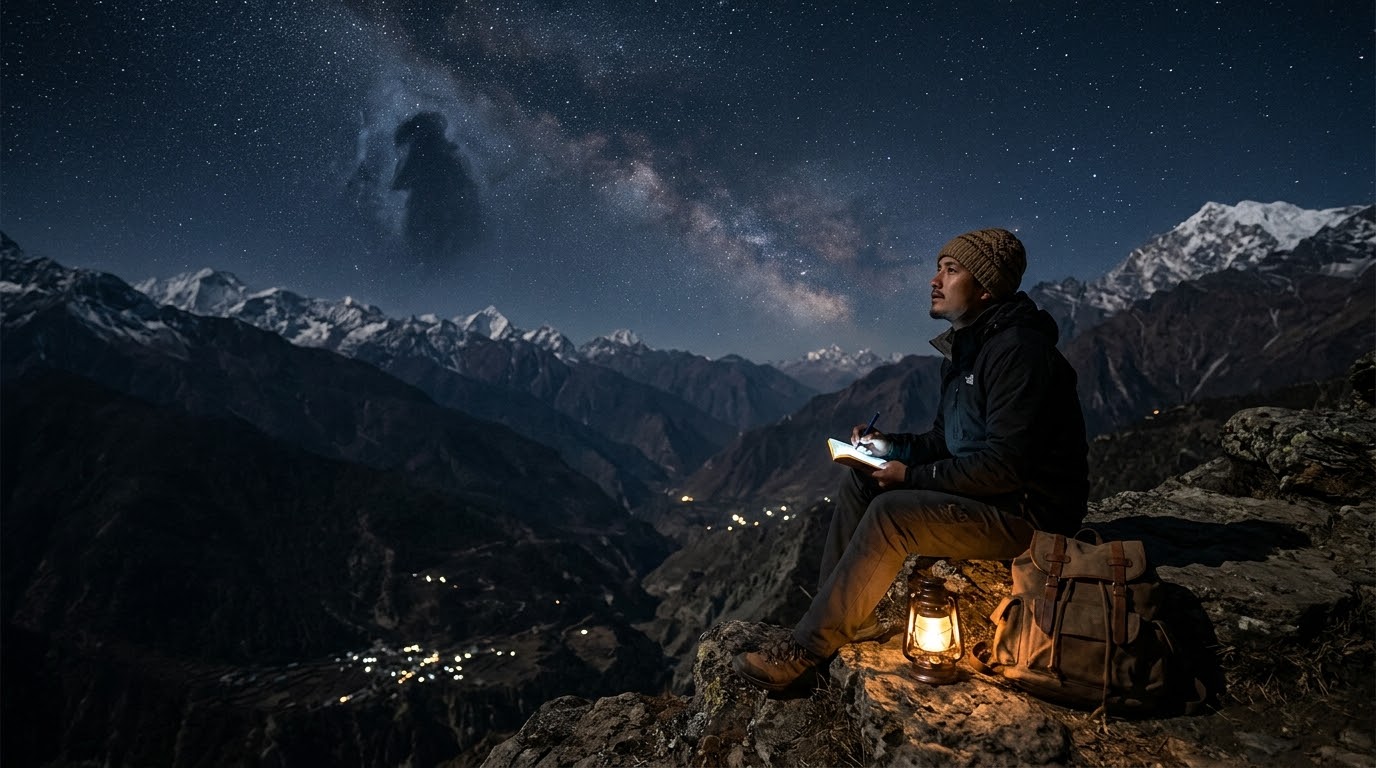 कथा को एक पात्र