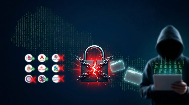 नेपाली बैंकहरूको डेटा डार्क वेबमा लिक: के तपाईंको खाता सुरक्षित छ? (Nepal Bank Data Leak)