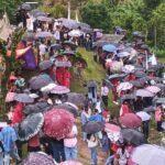वर्षाका कारण गौरा पर्व प्रभावित..
