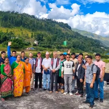 एमाले र कांग्रेस छाडेर डिलाशैनीमा दुई जना रास्वपामा प्रवेश