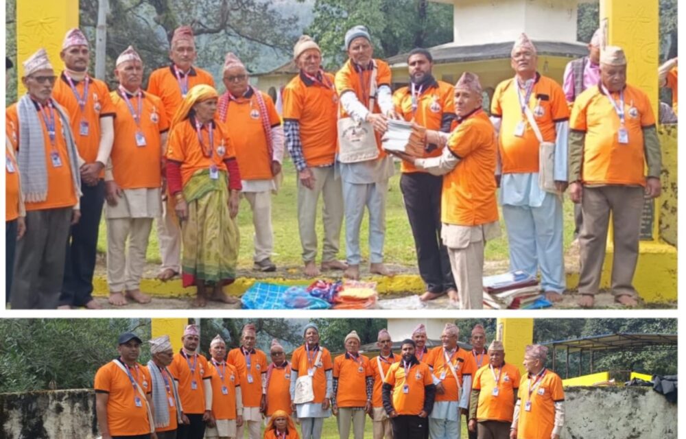 दिया एजुकेशनद्वारा बासुलिङ धार्मिक सेवा समितिलाई सामग्री सहयोग 2 1792067069047